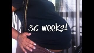 36 weeks pregnant with identical twinsExciting news [upl. by Douglas]