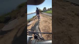 Little bike trail automobile insane bicycles bikes  biking bikelife insanerider bikelife [upl. by Genvieve424]