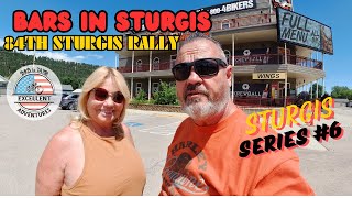 Explore Bars For 84th Sturgis Motorcycle Rally 2024 [upl. by Lymn]