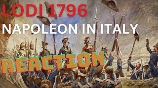 Napoleon In Italy Battle Of Lodi  Epic History TV  My Reaction [upl. by Atronna]