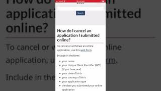 How to Cancel Online Applications to IRCC [upl. by Elleoj769]