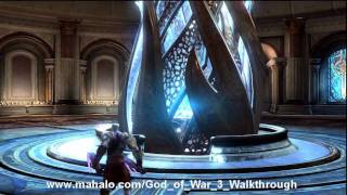 God of War III Walkthrough  The Flame of Olympus HD [upl. by Haraj812]