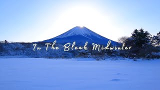 In The Bleak Midwinter Official Lyric Video  Tom Mottershead [upl. by Ramirolg]