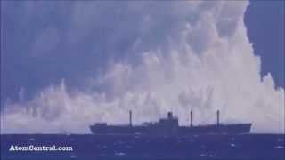 Francium explosion in water [upl. by Ruben481]