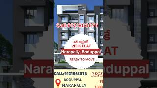 2Bhk Flats for Sale in Hyderabad  Gated Community Flats hyderabad 2bhkflats 3bhkflats home [upl. by Akinom677]