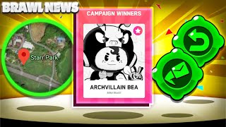 BRAWL NEWS  Real Life Starr Park Found  Archvillain Bea Forgotten New Gadgets amp More [upl. by Ahtrim927]