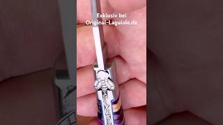 Taschenmesser von Chevalier Laguiole Edition LORAC 01 [upl. by Tnek]