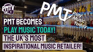 Exciting Announcement From PMT  Play Music Today The UKs Most Inspirational Music Store [upl. by Nomsed973]