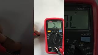 How to test a TRANSISTOR with a multimeter [upl. by Aielam]