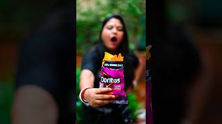 homemade doritos chips shorts viral doritos chips [upl. by Ratcliffe]