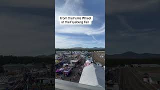 Fryeburg fair fryeburgfair farriswheel [upl. by Nylecsoj]