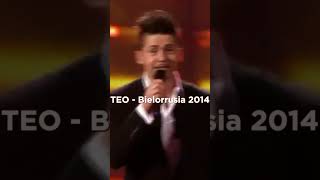 Los representantes de Eurovision con el nombre más corto [upl. by Esnofla382]