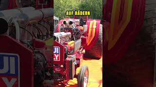 Tractor Pulling  Vollgas ohne Bremswagen shorts tractorpulling v12 pulling [upl. by Jago485]