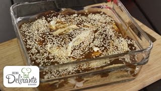 RECETA Pastel Azteca de mole poblano  Cocina Delirante [upl. by Ameer923]