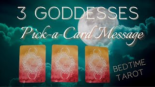 Goddess Speaks Creativity Calling Love  Pick A Card  Late Night Tarot Reading [upl. by Ekez]