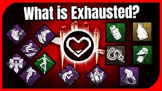 What is Exhausted  Dead by Daylight Status Effects [upl. by Ennayram548]