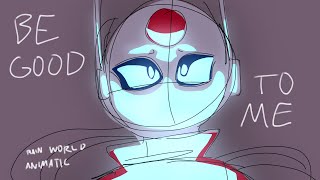 Be good to me  Rain World animatic [upl. by Nowd897]