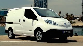 Nissan e NV200  Fully Charged [upl. by Eniruam]