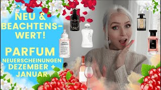 NEU amp BEACHTENSWERT Neue Parfums Januar 2023  Dezember [upl. by Anal406]