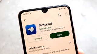 Best Notepad App for Android Mobile Phone  Best Notepad for Android [upl. by Niamreg]