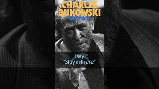 Charles Bukowski  Bluebird [upl. by Ainsworth]