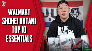 WALMART SHOHEI OHTANI’S TOP 10 ESSENTIALS [upl. by Nahaj159]