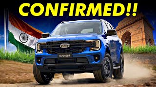 Fords Master Plan to Launch 2024 Endeavour in India to End Fortuners Systumm [upl. by Anitnatsnok219]