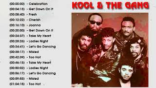 Best Songs Of Kool amp The Gang  Kool amp The Gang Greatest Hist Full Album 2023 [upl. by Elfstan]