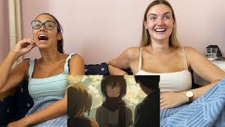 Attack on Titan 3x11 Reaction [upl. by Helbonia]