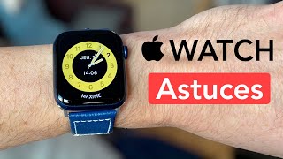 Apple Watch  25 Fonctions Cachées et Astuces Pratiques en 20202021 Partie 1 [upl. by Annahaj790]