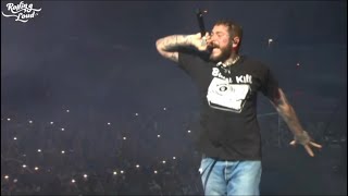 Post Malone  Motley Crew LIVE  Rolling Loud Miami 2021 [upl. by Aneej475]