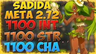 DOFUS PVP 1X1 SADIDA MULTI NEW META 272 OVER POWER 1100 INT 1100 STR 1100 CHANCE [upl. by Noloc879]