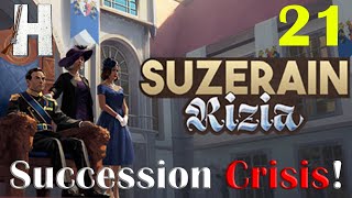 Suzerain Rizia  Final Episode  Succession  Part 21 [upl. by Haeckel936]