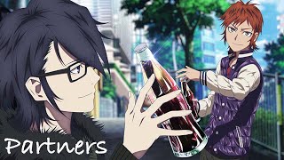 Yata and Fushimi  PARTNERS  Kproject Tribute [upl. by Sajovich]