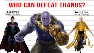 Who Can Defeat Thanos [upl. by Nnazus]