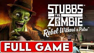 Stubbs the Zombie in Rebel Without a Pulse Longplay Full Game Walkthrough [upl. by Zacks302]