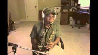 Kiss  Beth  saxophone cover by James E Green [upl. by Itram468]