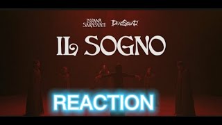 Isyana Sarasvati feat DeadSquad  IL SOGNO REACTION guitar singer reactionvideo deadsquad [upl. by Joyann104]