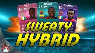 FIFA 15  INSANE SWEATY HYBRID FT IBARBO DOUMBIA amp TOURE  1MILLION GIVEAWAY GER HD [upl. by Eissehc]