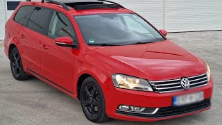 Volkswagen Passat b7 20 tdi DSG F1 [upl. by Gonnella]