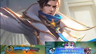 Buff Granger 🔥🔥 Intense play mobilelegends granger gameplay mlbb acegaming [upl. by Elimac516]