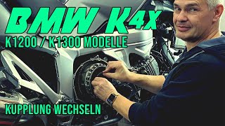 BMW K1200GT Bauserie K4x  Kupplung wechseln im Detail [upl. by Volnak]