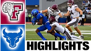 Fordham vs Buffalo Highlights  College Football Week 2  2023 College Football [upl. by Cinimmod266]