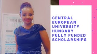 Central European University CEU Hungary Scholarships 2023  Fully Funded StudyAbroadimmigration [upl. by Terryn]