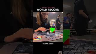 Skewb Cube 🔥WORLD RECORD [upl. by Troy]