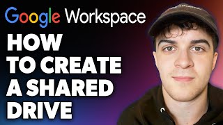 How to Create a Shared Drive on Google Workspace Full 2024 Guide [upl. by Yruam]