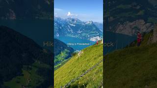 Stunning Fronalpstock Switzerland switzerland shorts viralvideo [upl. by Aneetsyrk]