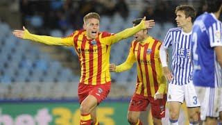 Real Sociedad vs Lleida Esportiu 20172018  Partido Completo [upl. by Ojok]