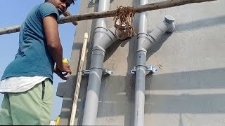 A To Z Plumber Work Plumbing Work Sanitary Pipe Work amp Water PipeWork G1House complete Plumber work [upl. by Ilsel556]