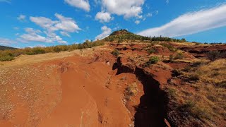 FPV  Diving the red mountain [upl. by Russian]